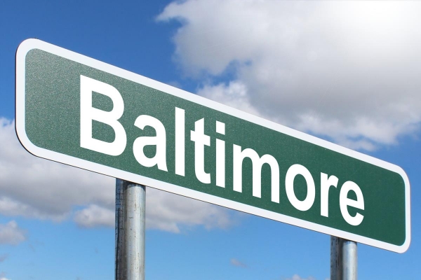 Baltimore - Highway sign image(출처: 구글)