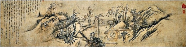 * 추성부도(秋聲賦圖, 1805년), 김홍도