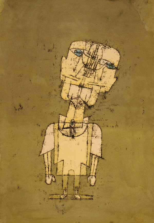Gespenst eines Genies (Ghost of a Genius) (1922) Paul Klee (German, 1879 - 1940)