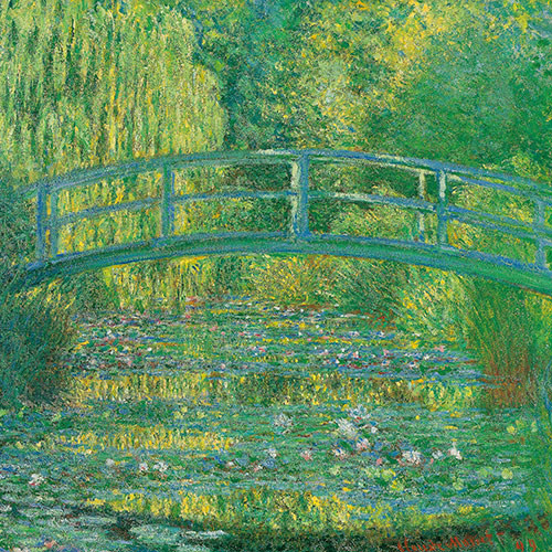* 수련 연작-수련과 아치형 다리, 클로드 모네(O.C.Monet)