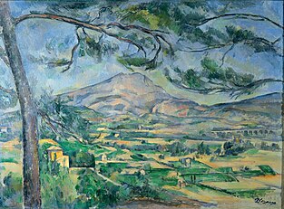 * 생트 빅투아르산(1890년), 폴 세잔(Paul Cézanne)