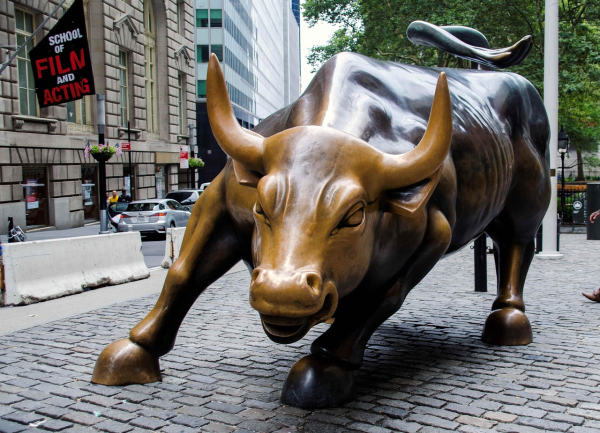 * 월스트리트(Wall Street, 월가), Pixabay
